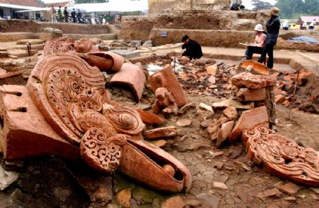 Preservation of Thang Long – Hanoi royal citadel continues